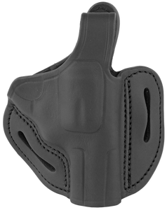 1791 Gunleather RVHX2SSBLR RVHX-2S OWB Size 02S Stealth Black Leather Fits Up to 3" Barrel, K/L-Frame, Belt Slide Right Hand 1791 Gunleather RVHX2SSBLR RVHX-2S OWB Size 02S Stealth Black Leather Fits Up to 3" Barrel, K/L-Frame, Belt Slide Right Hand