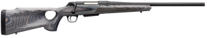 Winchester Guns 535727212 XPR Thumbhole Varmint SR 243 Win 3+1 Cap 24" TB Blued Perma-Cote Rec Matte Black Laminate Fixed Thumbhole Stock Right Hand with MOA Trigger System (Full Size) No Sights Winchester Guns 535727212 XPR Thumbhole Varmint SR 243 Win 3+1 Cap 24" TB Blued Perma-Cote Rec Matte Black Laminate Fixed Thumbhole Stock Right Hand with MOA Trigger System (Full Size) No Sights