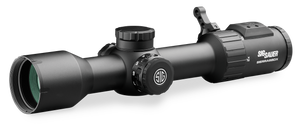 Sig Sauer Electro-Optics SOSBDX621 Sierra6 BDX Black Anodized 2-12x40mm 30mm Tube Illuminated BDX-R2 Reticle Sig Sauer Electro-Optics SOSBDX621 Sierra6 BDX Black Anodized 2-12x40mm 30mm Tube Illuminated BDX-R2 Reticle