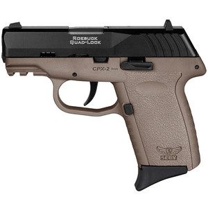 SCCY CPX-2 9MM FDE BLK NMS 10RD SCCY CPX-2 9MM FDE BLK NMS 10RD