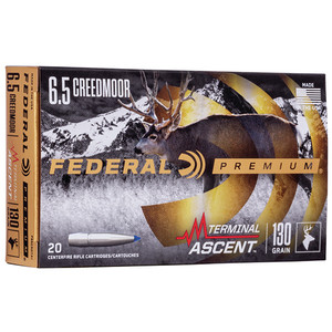 FDR 6.5CR 130GR TERM ASC 20RD FDR 6.5CR 130GR TERM ASC 20RD