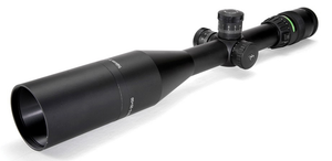 Trijicon 200040 AccuPoint Matte Black 5-20x50mm 30mm Tube Illuminated Duplex Crosshair/Green Dot Reticle Trijicon 200040 AccuPoint Matte Black 5-20x50mm 30mm Tube Illuminated Duplex Crosshair/Green Dot Reticle