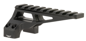 Warne 7859M DiviingBoard Mount Black Aluminum 30mm Tube Picatinny Rail Warne 7859M DiviingBoard Mount Black Aluminum 30mm Tube Picatinny Rail