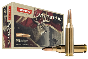Norma Ammunition 20160462 Dedicated Hunting Whitetail 243Win 100gr Pointed Soft Point 20 Per Box/10 Case Norma Ammunition 20160462 Dedicated Hunting Whitetail 243Win 100gr Pointed Soft Point 20 Per Box/10 Case