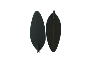 Mojo Outdoors HW2424 Magnetic Wings Black Compatible w/ Mojo Teal/Mojo Woody 1 Set Mojo Outdoors HW2424 Magnetic Wings Black Compatible w/ Mojo Teal/Mojo Woody 1 Set