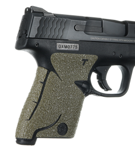 Talon Grips 705M Adhesive Grip Textured Moss Rubber for S&W M&P Shield 9,40 Talon Grips 705M Adhesive Grip Textured Moss Rubber for S&W M&P Shield 9,40