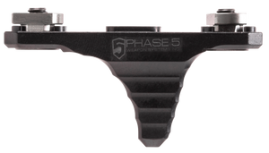 Phase 5 Weapon Systems MHSMLOKBL M-LOK Mini Hand Stop Black Anodized 6061-T6 Aluminum Phase 5 Weapon Systems MHSMLOKBL M-LOK Mini Hand Stop Black Anodized 6061-T6 Aluminum