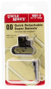 Uncle Mike's MO10013 Super Swivel Blued 1.25" Steel Quick Detach Uncle Mike's MO10013 Super Swivel Blued 1.25" Steel Quick Detach
