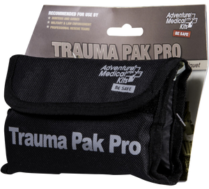 Adventure Medical Kits 20640293 Trauma Pak Pro Stop Bleeding Black Adventure Medical Kits 20640293 Trauma Pak Pro Stop Bleeding Black