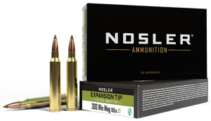 Nosler 40038 E-Tip 300WinMag 180gr E Tip Lead Free 20 Per Box/10 Case Nosler 40038 E-Tip 300WinMag 180gr E Tip Lead Free 20 Per Box/10 Case