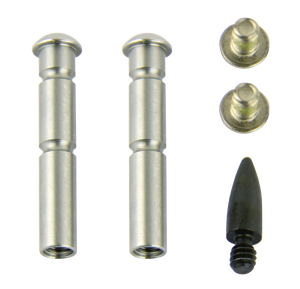 TacFire MAR108SS Anti-Walk Pin Set Silver Stainless Steel AR-15 TacFire MAR108SS Anti-Walk Pin Set Silver Stainless Steel AR-15
