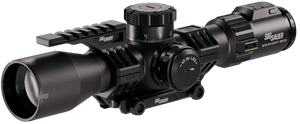 Sig Sauer Electro-Optics SOBBDX63102 BRAVO6T BDX Black 3-18x44mm, 35mm Tube, Illuminated MRAD Milling 2.0 Reticle Sig Sauer Electro-Optics SOBBDX63102 BRAVO6T BDX Black 3-18x44mm, 35mm Tube, Illuminated MRAD Milling 2.0 Reticle
