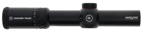 Crimson Trace 013002301 Hardline Black Anodized 1-10x 28mm 34mm Tube Illuminated CT TR1-MIL Reticle Crimson Trace 013002301 Hardline Black Anodized 1-10x 28mm 34mm Tube Illuminated CT TR1-MIL Reticle