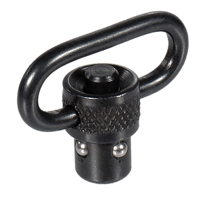 Leapers TLQDSW08A QD Sling Swivel Black 1" Push Button Steel Leapers TLQDSW08A QD Sling Swivel Black 1" Push Button Steel