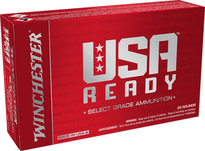 Winchester Ammo RED65140 USA Ready 6.5Creedmoor 140gr Open Tip 20 Per Box/10 Case Winchester Ammo RED65140 USA Ready 6.5Creedmoor 140gr Open Tip 20 Per Box/10 Case