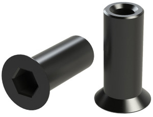YHM VICTRA-12 SLEEVE NUT ALLEN 12G 2PK YHM VICTRA-12 SLEEVE NUT ALLEN 12G 2PK