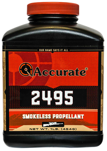 Accurate ACCURATE 2495 Smokeless Rifle Powder 1 lb Accurate ACCURATE 2495 Smokeless Rifle Powder 1 lb