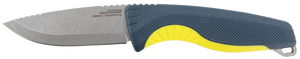 S.O.G SOG17410141 Aegis FX 3.70" Fixed Drop Point Plain Stonewashed 4116 Krupp SS Blade, Indigo w/Acid Accents GRN Handle, Includes Sheath S.O.G SOG17410141 Aegis FX 3.70" Fixed Drop Point Plain Stonewashed 4116 Krupp SS Blade, Indigo w/Acid Accents GRN Handle, Includes Sheath