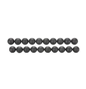 RWS/Umarex 2292326 Pepper Balls Black 20 Count RWS/Umarex 2292326 Pepper Balls Black 20 Count