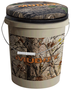 Muddy MUDGS1204 Bucket Seat Spin-Top Bucket Camo Muddy MUDGS1204 Bucket Seat Spin-Top Bucket Camo