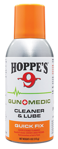 Hoppe's GM3 Gun Medic Cleaner & Lube 4 oz. Aerosol Can Hoppe's GM3 Gun Medic Cleaner & Lube 4 oz. Aerosol Can