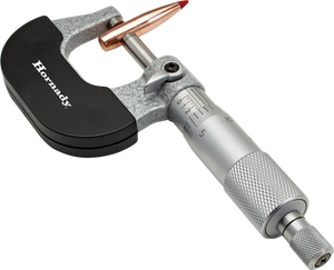 Hornady 050072 Micrometer Silver Metal Hornady 050072 Micrometer Silver Metal
