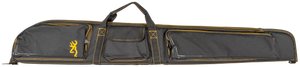 Browning 1419559902 Black & Gold Shotgun Case Black w/Buck Mark Logo 600D Polyester Ripstop 54" Browning 1419559902 Black & Gold Shotgun Case Black w/Buck Mark Logo 600D Polyester Ripstop 54"