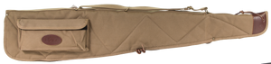 Boyt Harness OGC98PM06 Alaskan Rifle Case 44" Kahki Waxed Canvas w/ Brass Hardware & Quilted Flannel Lining for Scoped Rifles Boyt Harness OGC98PM06 Alaskan Rifle Case 44" Kahki Waxed Canvas w/ Brass Hardware & Quilted Flannel Lining for Scoped Rifles