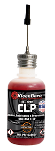 KleenBore KBMSCLP1 Mil-Spec CLP 1 oz. Needle Oiler KleenBore KBMSCLP1 Mil-Spec CLP 1 oz. Needle Oiler