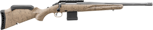 Ruger 46919 American Ranch Gen II 223 Rem/5.56 NATO 10+1 16.10" Cobalt Cerakote Spiral Threaded Barrel, Picatinny Rail Steel Receiver, Flat Dark Earth Splatter Adjustable Synthetic Stock Ruger 46919 American Ranch Gen II 223 Rem/5.56 NATO 10+1 16.10" Cobalt Cerakote Spiral Threaded Barrel, Picatinny Rail Steel Receiver, Flat Dark Earth Splatter Adjustable Synthetic Stock