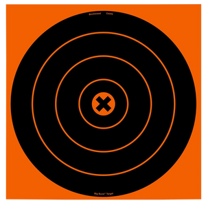 Birchwood Casey 36123 Big Burst Revealing Target Self-Adhesive Paper Black/Orange 12" Bullseye 3 Pack Birchwood Casey 36123 Big Burst Revealing Target Self-Adhesive Paper Black/Orange 12" Bullseye 3 Pack