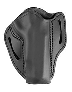 Uncle Mikes-leather(1791) UMOWB3MBLR Outside The Waistband Holster OWB Size 03 Matte Black Leather Belt Slide Fits 1911 5" Right Hand Uncle Mikes-leather(1791) UMOWB3MBLR Outside The Waistband Holster OWB Size 03 Matte Black Leather Belt Slide Fits 1911 5" Right Hand