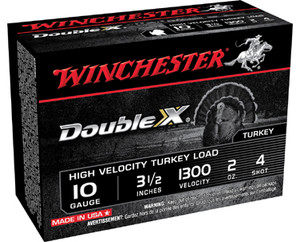 WIN DOUBLE X 10GA 3.5 2OZ #4 10/10 WIN DOUBLE X 10GA 3.5 2OZ #4 10/10