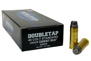 DoubleTap Ammunition 45CS255HC 45Colt 225gr Hardcast Solid 20 Per Box/25 Case DoubleTap Ammunition 45CS255HC 45Colt 225gr Hardcast Solid 20 Per Box/25 Case