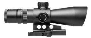 NcStar STP3942GV2 Mark III Tactical Gen 2 Black Hardcoat Anodized 3-9x 42mm Dual (Blue/Green) Illuminated P4 Sniper Reticle NcStar STP3942GV2 Mark III Tactical Gen 2 Black Hardcoat Anodized 3-9x 42mm Dual (Blue/Green) Illuminated P4 Sniper Reticle