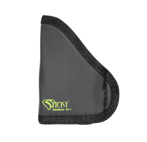 Sticky Holsters SM5MODLAS SM-5 Size 5, Black Cordura/Foam, Compatible w/Glock 42 w/Laser, Sig P938 w/Laser, Right Hand Sticky Holsters SM5MODLAS SM-5 Size 5, Black Cordura/Foam, Compatible w/Glock 42 w/Laser, Sig P938 w/Laser, Right Hand