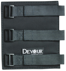Banish(silencer Central) 100000310856 Devour Suppressor Cover 9" Black Banish(silencer Central) 100000310856 Devour Suppressor Cover 9" Black