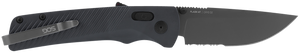 S.O.G SOG11180641 Flash AT 3.45" Folding Part Serrated TiNi Cryo D2 Steel Blade/ Urban Grey GRN Handle Includes Pocket Clip S.O.G SOG11180641 Flash AT 3.45" Folding Part Serrated TiNi Cryo D2 Steel Blade/ Urban Grey GRN Handle Includes Pocket Clip