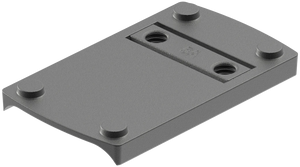 Leupold 170910 DeltaPoint Pro Matte Black Steel Springfield Dovetail Mount Leupold 170910 DeltaPoint Pro Matte Black Steel Springfield Dovetail Mount