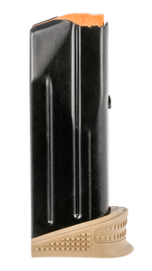 FN 20100376 509 Compact 12rd Extended Floorplate 9mm Luger Black/Flat Dark Earth Steel FN 20100376 509 Compact 12rd Extended Floorplate 9mm Luger Black/Flat Dark Earth Steel