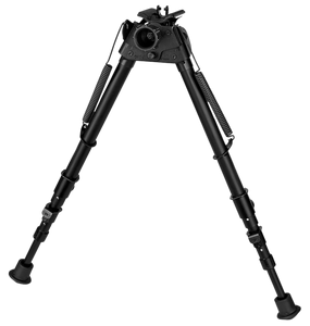 Harris Bipods 25CS Swivel 25C Swivel Stud, 13.50-27", Black Steel/Aluminum, Rubber Feet Harris Bipods 25CS Swivel 25C Swivel Stud, 13.50-27", Black Steel/Aluminum, Rubber Feet