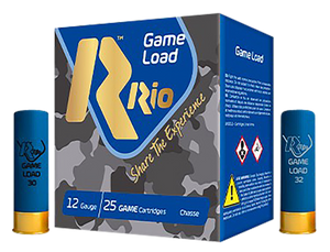 Rio Ammunition RCHV166 Game Load 16Gauge 2.75" 1 1/8oz 6Shot 25 Per Box/10 Case Rio Ammunition RCHV166 Game Load 16Gauge 2.75" 1 1/8oz 6Shot 25 Per Box/10 Case