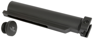 Midwest Industries MISTAP Stock Tube Adaptor Black Hardcoat Anodized Aluminum AR-Platform Midwest Industries MISTAP Stock Tube Adaptor Black Hardcoat Anodized Aluminum AR-Platform