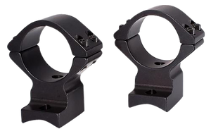 Talley 740705 Scope Mount/Ring Combo Black Anodized 30mm Tube Weatherby Mark V Medium Rings Magnum Action Talley 740705 Scope Mount/Ring Combo Black Anodized 30mm Tube Weatherby Mark V Medium Rings Magnum Action
