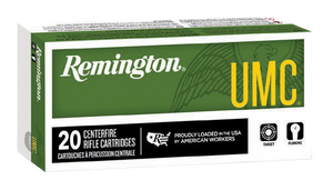 Remington Ammunition 23701 UMC 303British 174gr Full Metal Jacket 20 Per Box/10 Case Remington Ammunition 23701 UMC 303British 174gr Full Metal Jacket 20 Per Box/10 Case