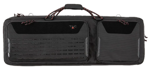 Tac Six 10838 Unit Tactical Case Black 600D Polyester 2 Rifles Tac Six 10838 Unit Tactical Case Black 600D Polyester 2 Rifles