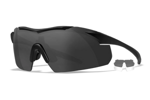 Wiley X 3501 Vapor Smoke Gray/Clear Lens Polycarbonate Matte Black Frame Wiley X 3501 Vapor Smoke Gray/Clear Lens Polycarbonate Matte Black Frame