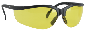 Walker's GWPYLSG Sport Glasses Adult Yellow Lens Polycarbonate Black Frame Walker's GWPYLSG Sport Glasses Adult Yellow Lens Polycarbonate Black Frame