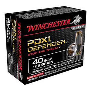 WIN DEFENDER 40SW 165GR 20/10 WIN DEFENDER 40SW 165GR 20/10