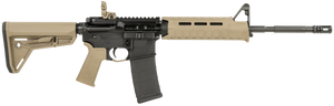 Colt Mfg CR6920MPSFDE M4 Carbine 5.56x45mm NATO 30+1 16.10", Black Rec, FDE Magpul Furniture, SL Carbine Stock & Grip, Vertical Grip, MBUS Rear Sight Colt Mfg CR6920MPSFDE M4 Carbine 5.56x45mm NATO 30+1 16.10", Black Rec, FDE Magpul Furniture, SL Carbine Stock & Grip, Vertical Grip, MBUS Rear Sight